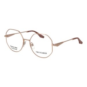 Trussardi Rose Gold Stainless Steel Glasses (Frames)
