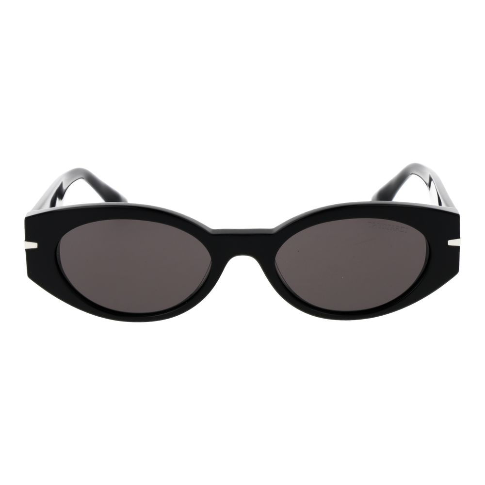 Trussardi Black Acetate Sunglasses - Image 2