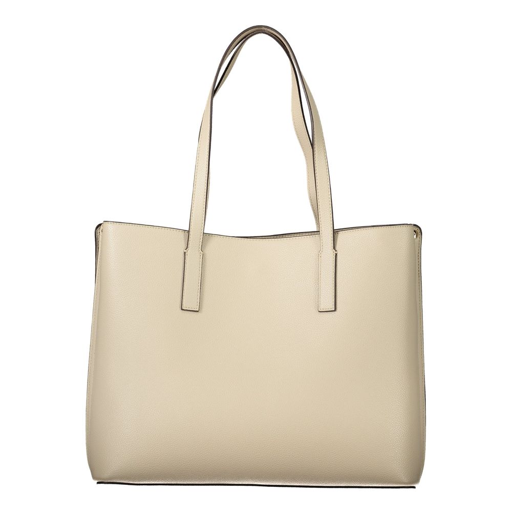 Guess Jeans Beige Women's Bag - Image 2