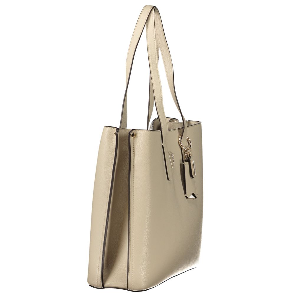 Guess Jeans Beige Women's Bag - Image 3