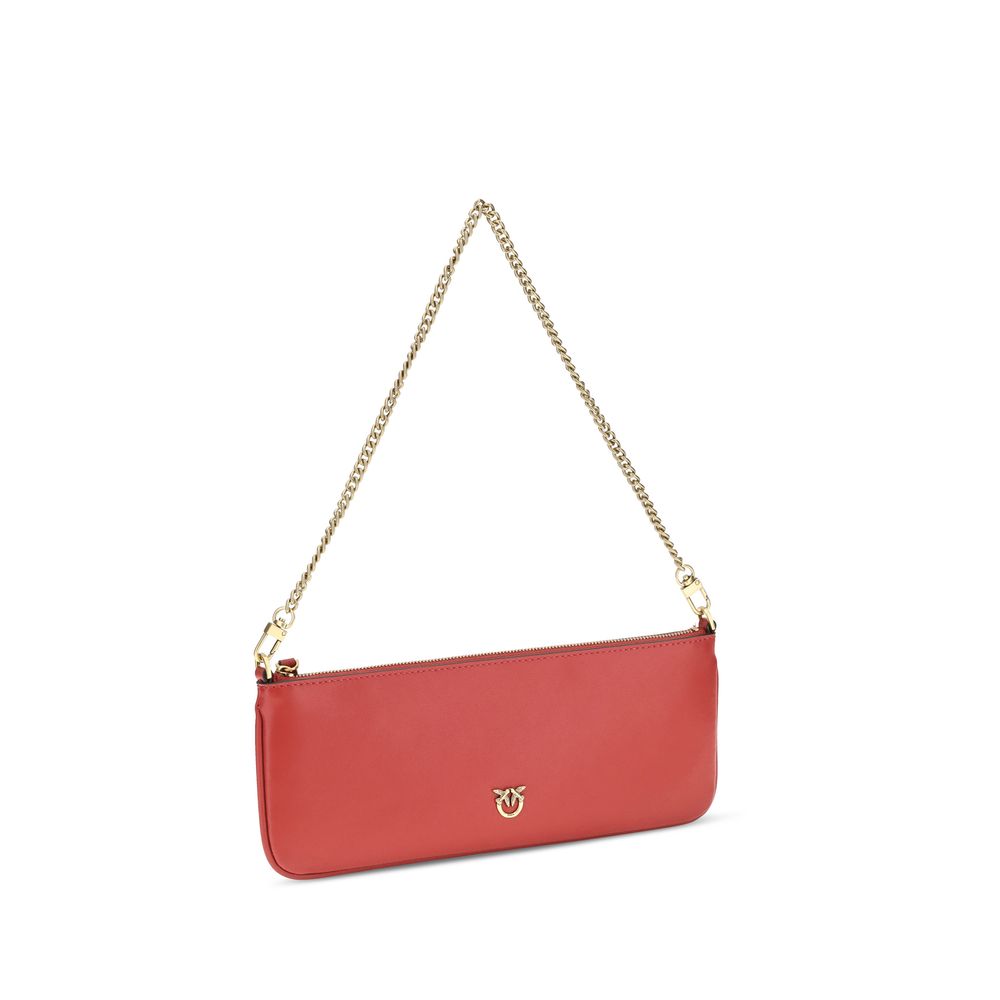 PINKO Multicolor Calf Leather Bos Taurus Shoulder Bag - Image 2