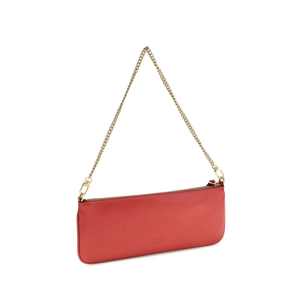 PINKO Multicolor Calf Leather Bos Taurus Shoulder Bag - Image 3