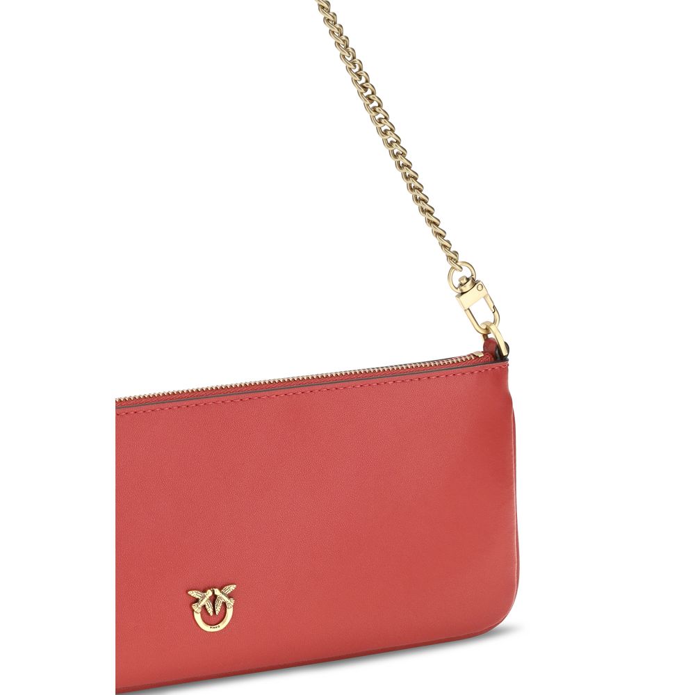 PINKO Multicolor Calf Leather Bos Taurus Shoulder Bag - Image 4