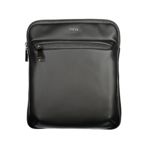 Hugo Boss Black Polyurethane Men's Shoulder Bag