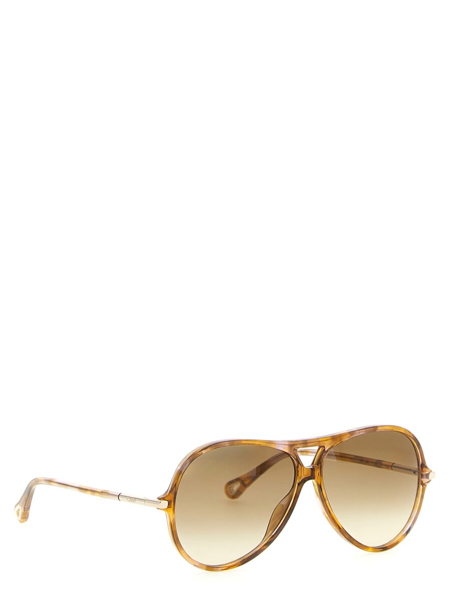 Chloé Bicolor Acetate Sunglasses - Image 2