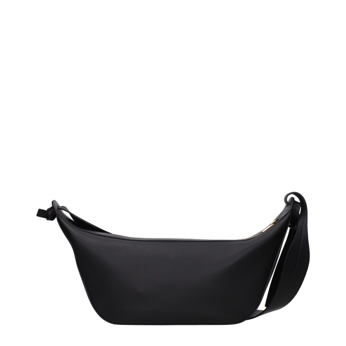 Jil Sander Black Leather Shoulder Bag - Image 3