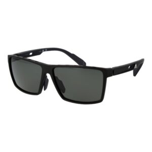 Adidas Black Plastic Sunglasses