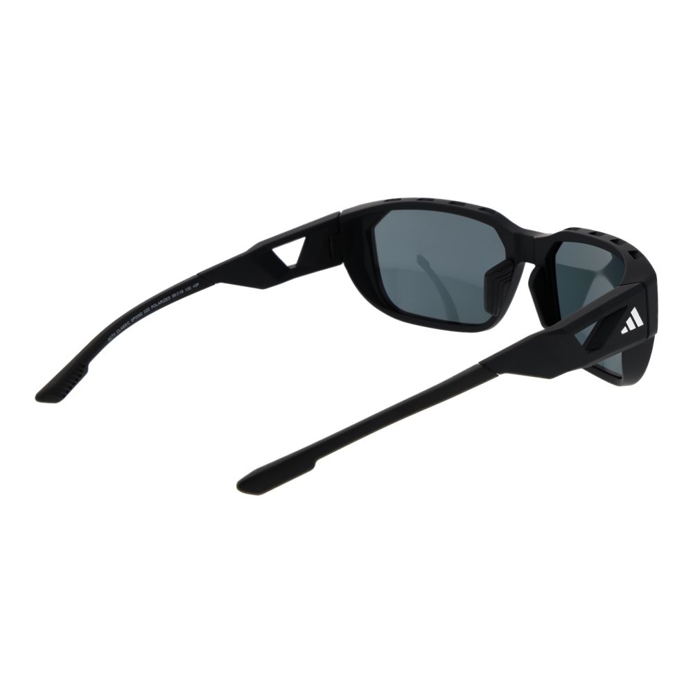Adidas Black Plastic Sunglasses - Image 3