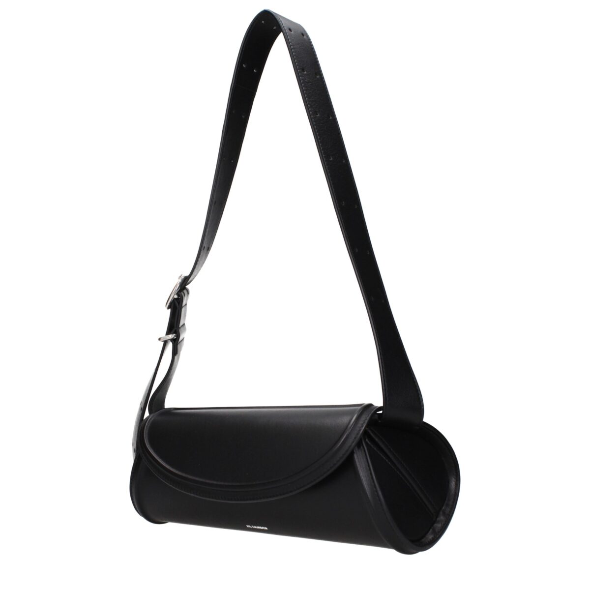 Jil Sander Black Leather Crossbody Bag - Image 2
