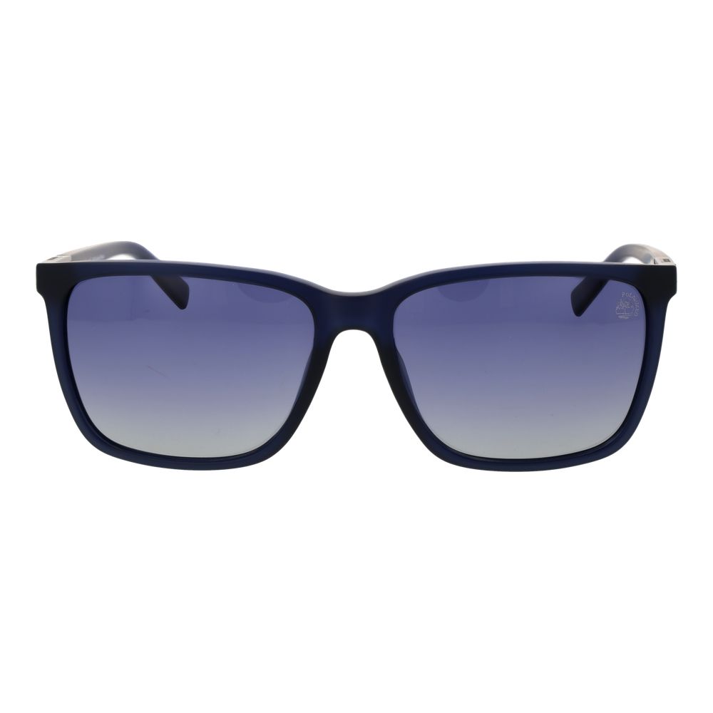 Timberland Blue Plastic Sunglasses - Image 2
