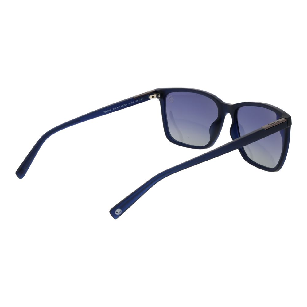 Timberland Blue Plastic Sunglasses - Image 3