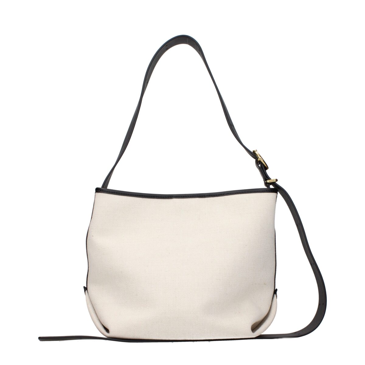 Jil Sander Beige Fabric Crossbody Bag - Image 3