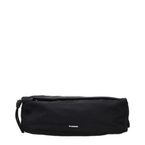 Jil Sander Black Fabric Backpack