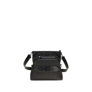 Maison Margiela Black Lamb  Shoulder Bag