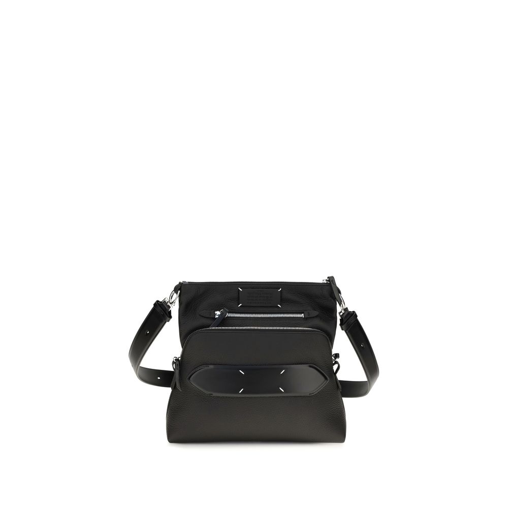 Maison Margiela Black Lamb Shoulder Bag