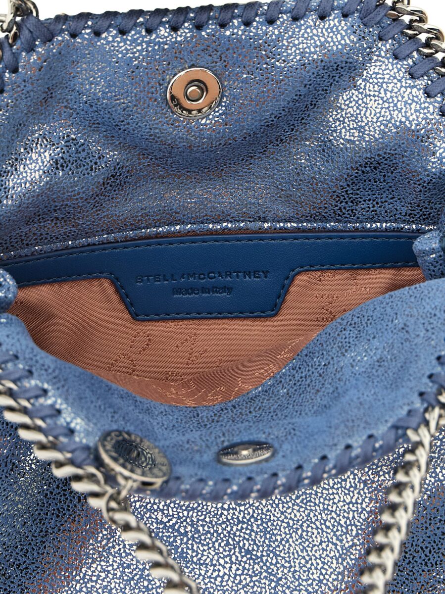 Stella McCartney Blue Polyester Handbag - Image 4