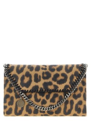 Stella McCartney Brown Polyester Clutch Bag