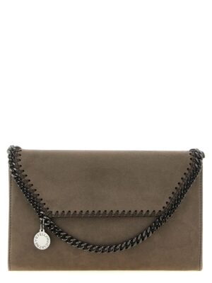 Stella McCartney Gray Polyamide Crossbody Bag