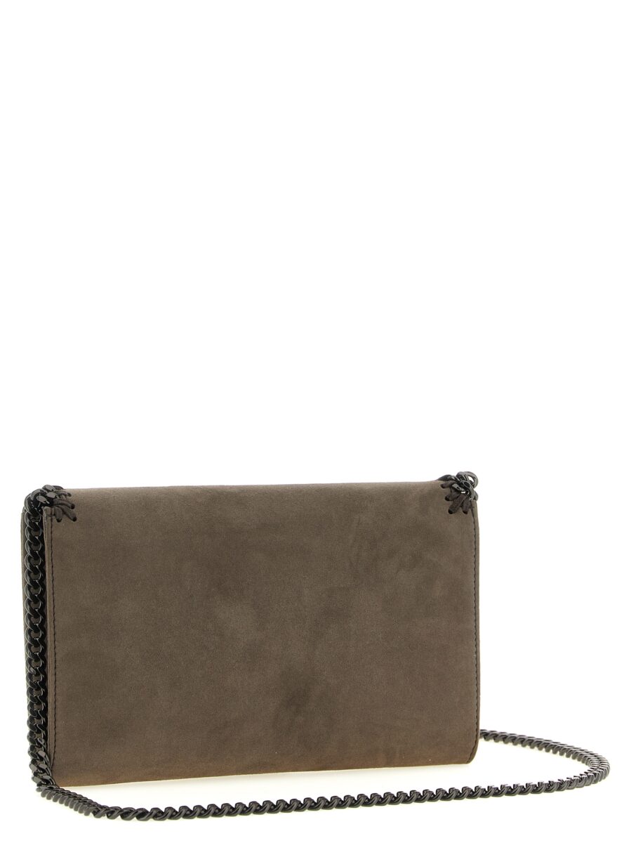 Stella McCartney Gray Polyamide Crossbody Bag - Image 2