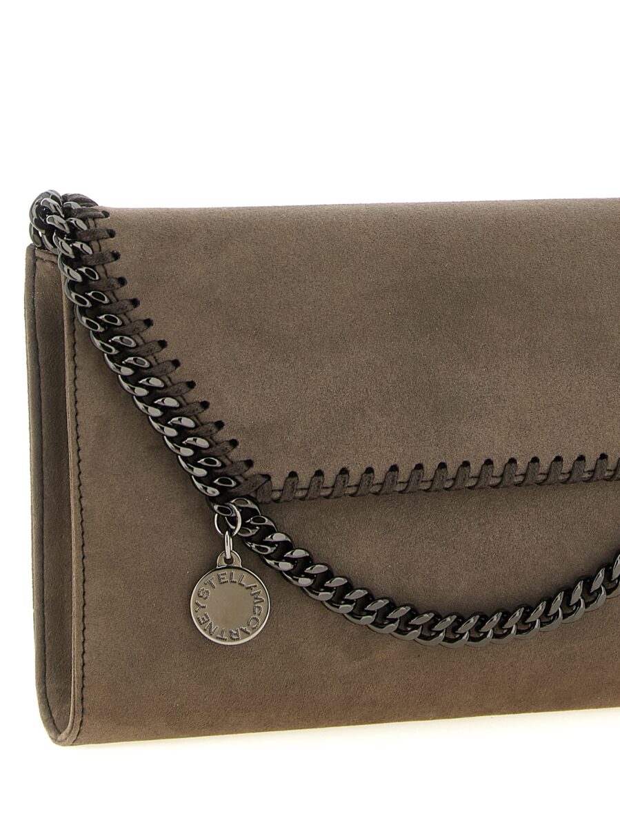 Stella McCartney Gray Polyamide Crossbody Bag - Image 3