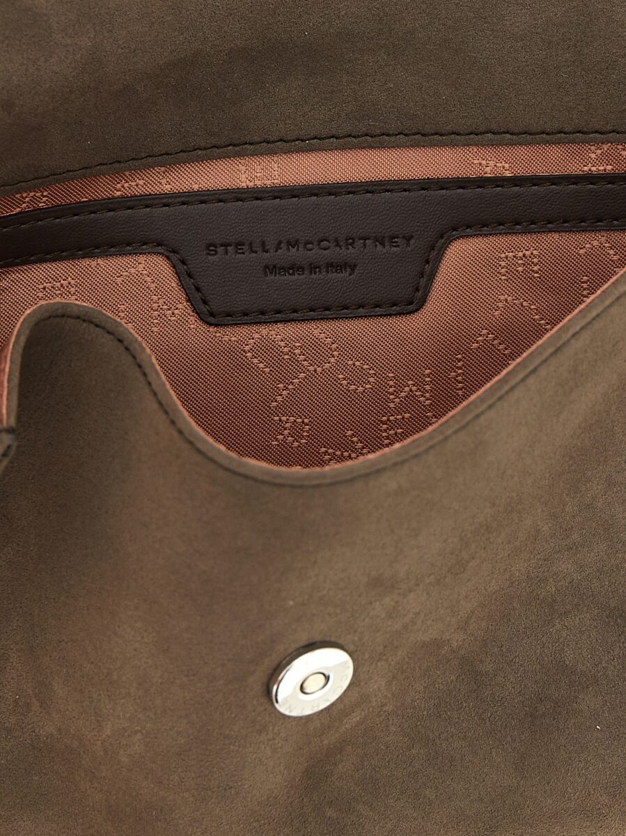 Stella McCartney Gray Polyamide Crossbody Bag - Image 4
