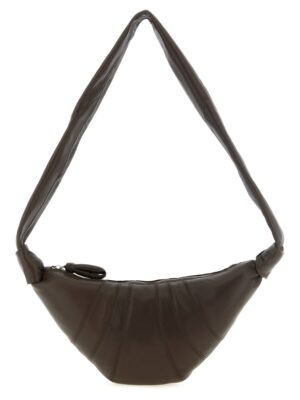 Lemaire Brown Lamb Leather Shoulder Bag