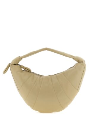 Lemaire Beige Lamb Leather Shoulder Bag