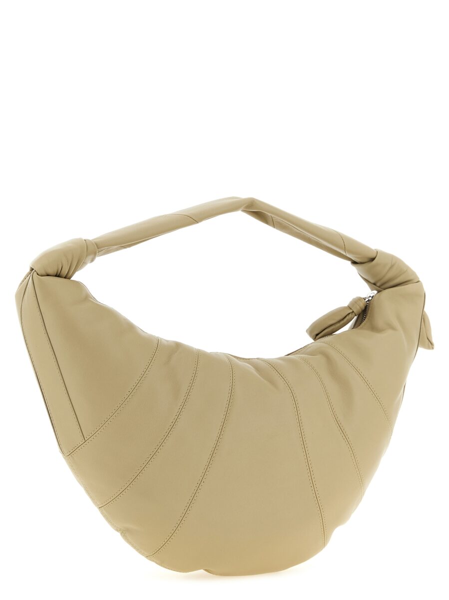Lemaire Beige Lamb Leather Shoulder Bag - Image 2