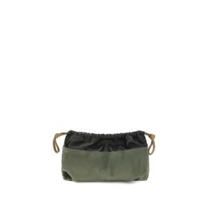 Pierre Hardy Bicolor Calf Leather Bos Taurus Clutch Bag