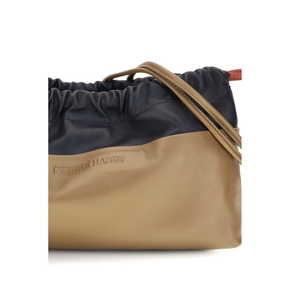 Pierre Hardy Beige Calf Leather Bos Taurus Clutch Bag - Image 4