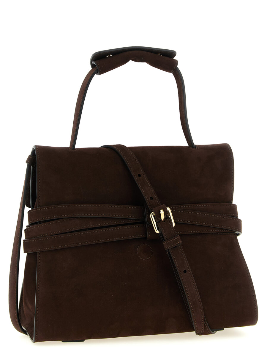 Moschino Brown Calfskin Handbag - Image 2