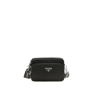Prada Black Recycled Polyamide Shoulder Bag
