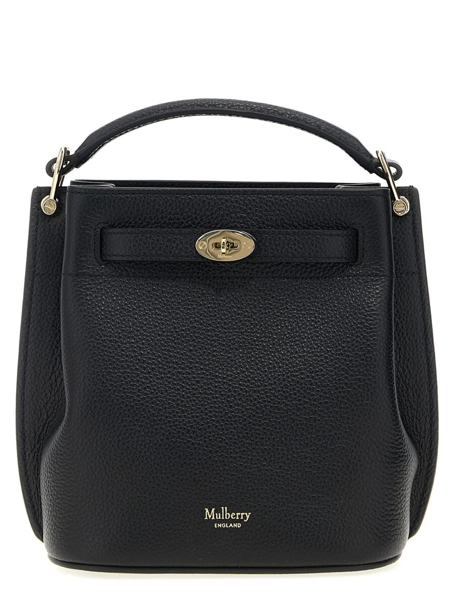 Mulberry Black Calfskin Crossbody Bag