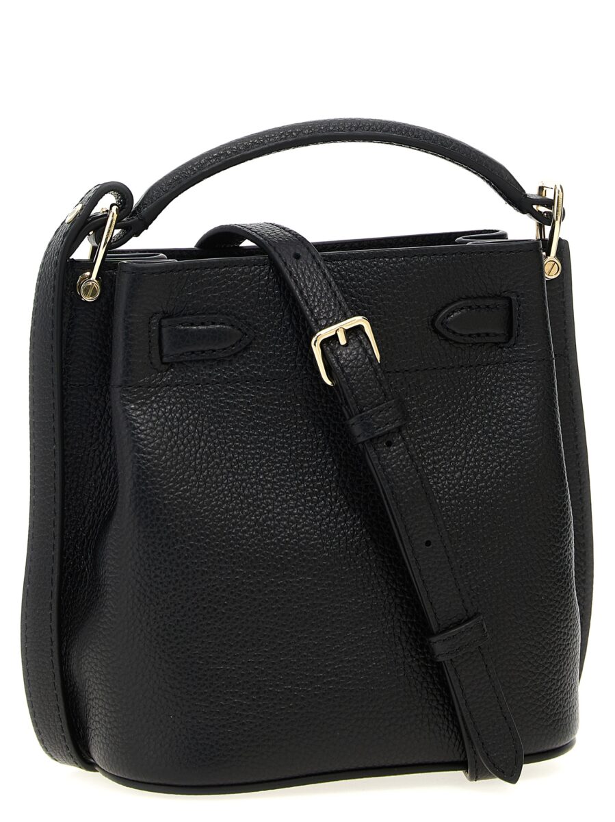 Mulberry Black Calfskin Crossbody Bag - Image 2