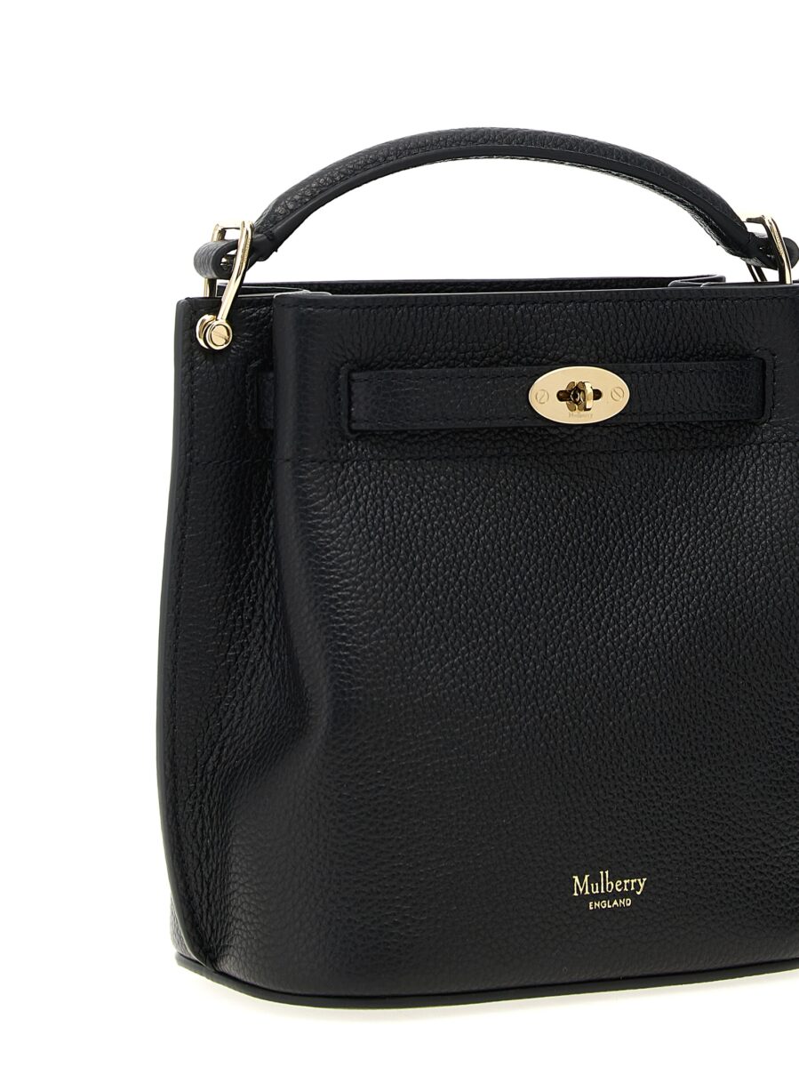 Mulberry Black Calfskin Crossbody Bag - Image 3