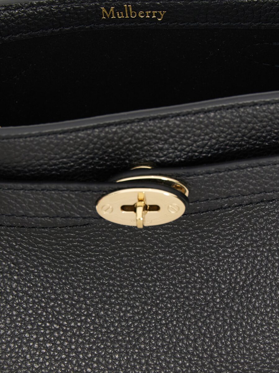 Mulberry Black Calfskin Crossbody Bag - Image 4