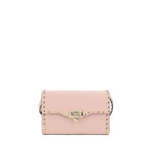 Valentino Garavani Multicolor Calf Leather Bos Taurus Shoulder Bag