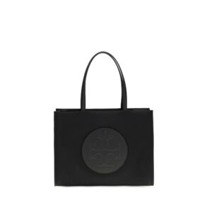 Tory Burch Black Nylon Handbag