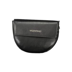 Mario Valentino Black Polyurethane Women's Bag