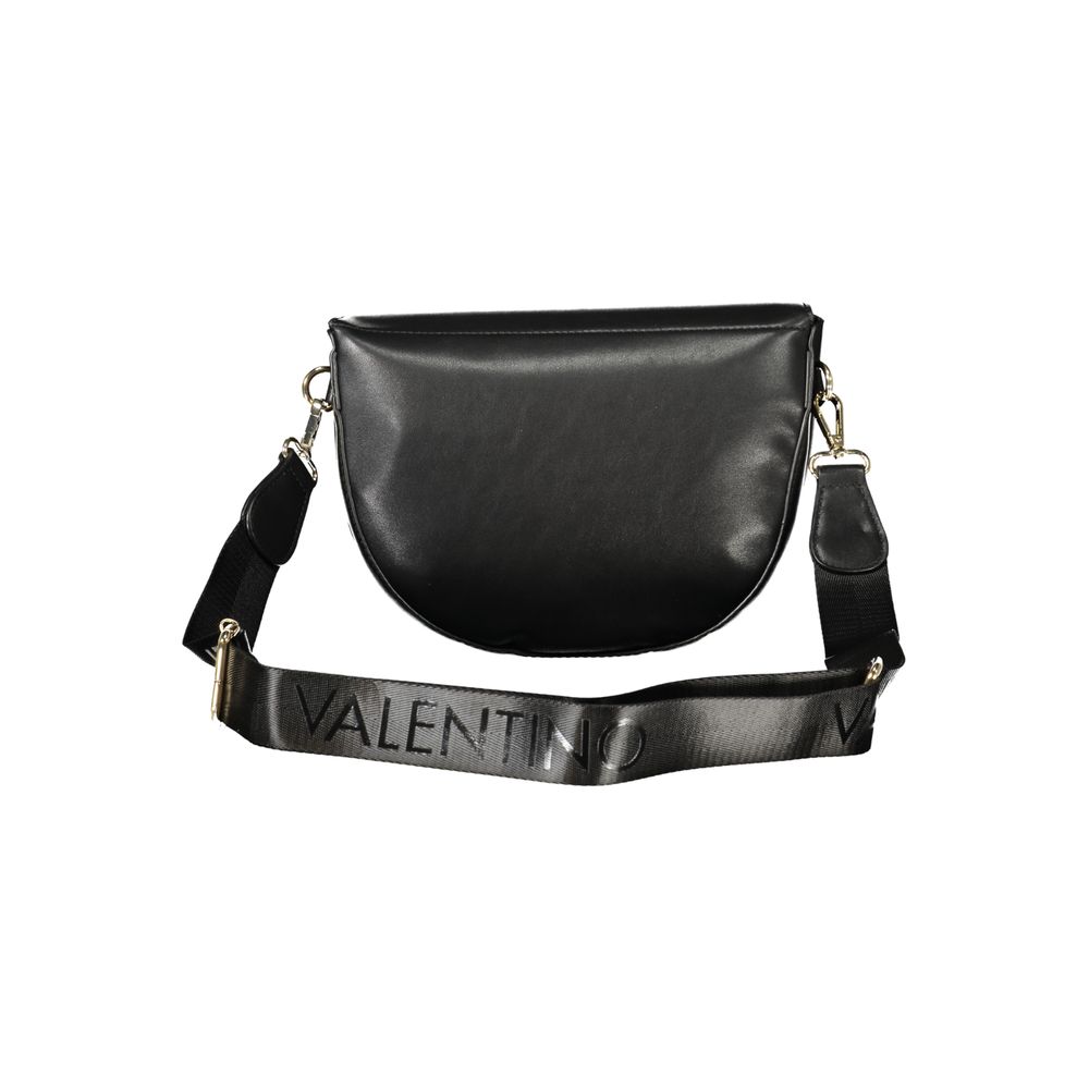 Mario Valentino Black Polyurethane Women's Bag - Image 2