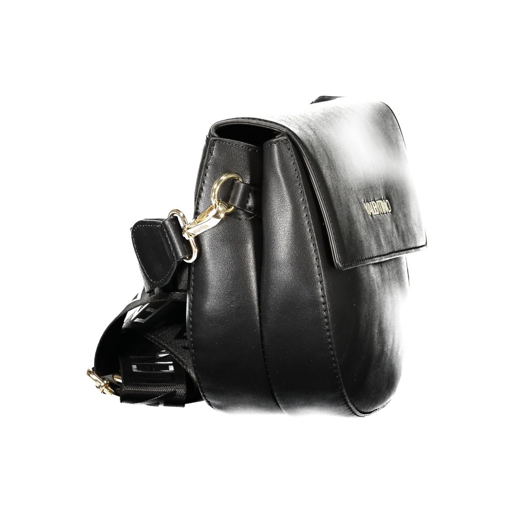 Mario Valentino Black Polyurethane Women's Bag - Image 3