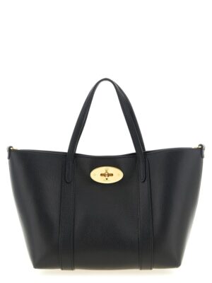 Mulberry Black Calfskin Tote Bag