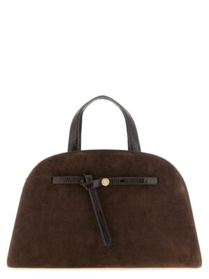 Tory Burch Brown Bovine Leather Crossbody Bag