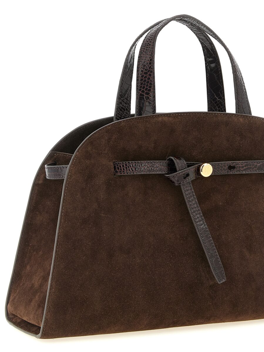 Tory Burch Brown Bovine Leather Crossbody Bag - Image 3