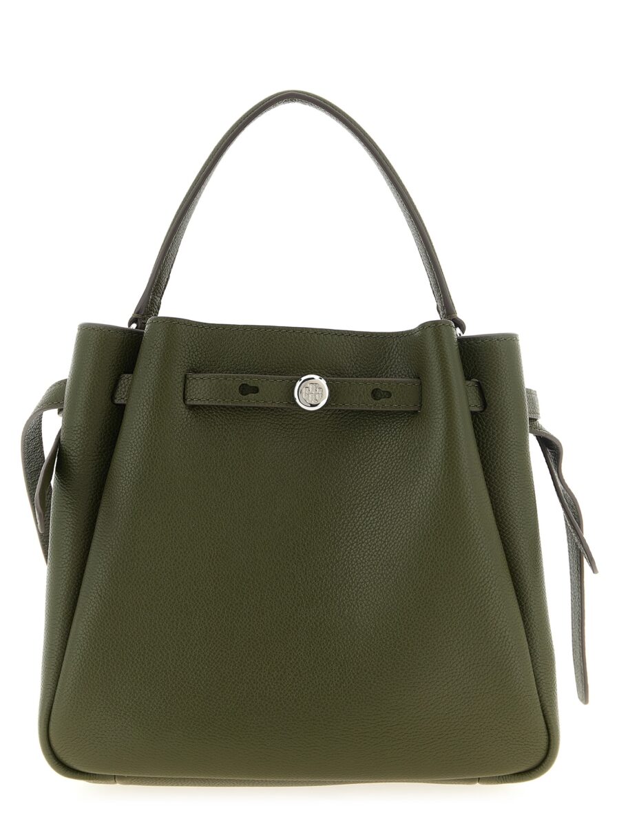 Tory Burch Bicolor Cowhide Crossbody Bag