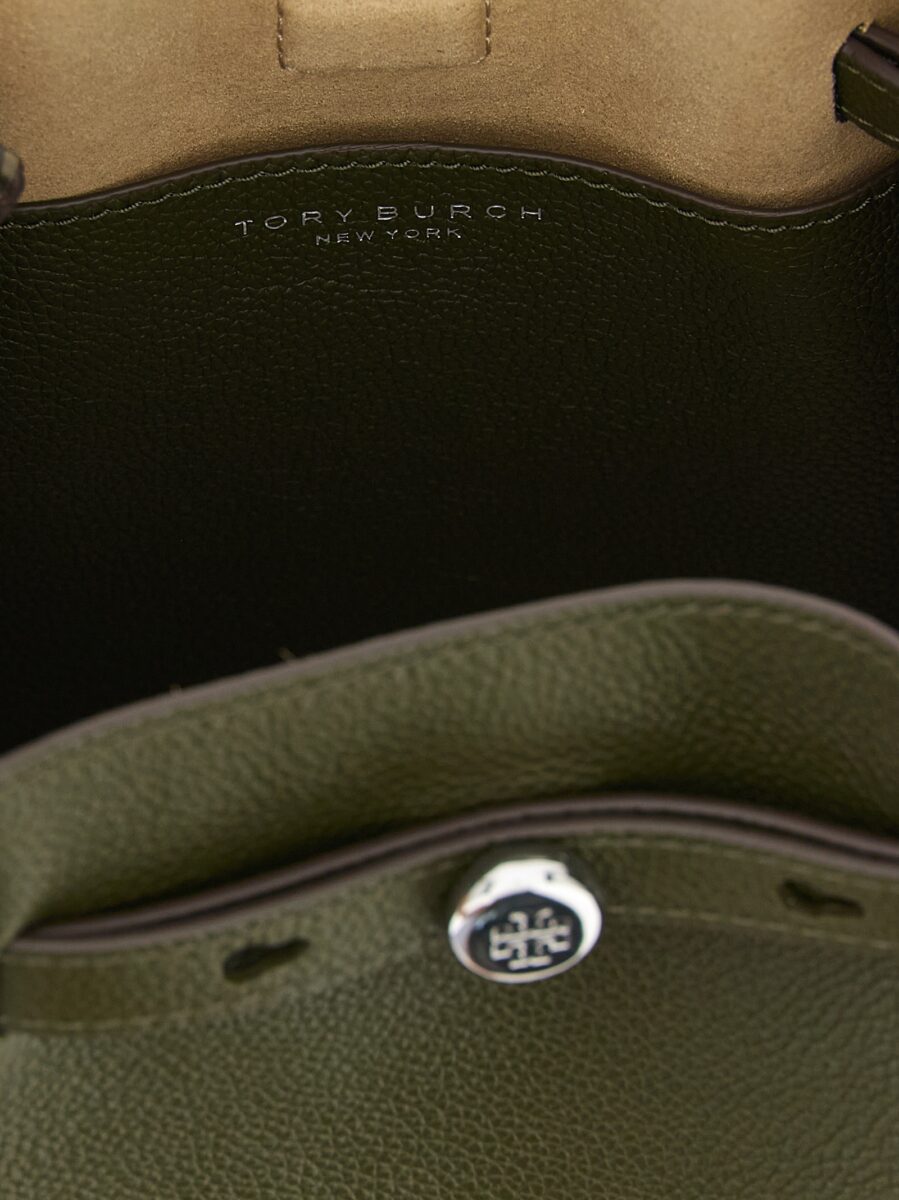 Tory Burch Bicolor Cowhide Crossbody Bag - Image 4