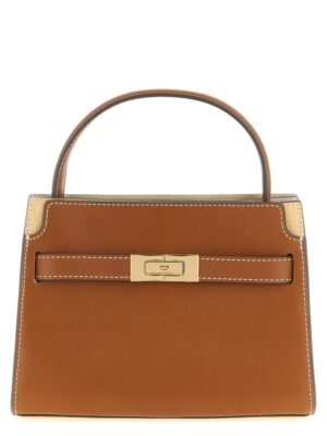 Tory Burch Brown Cowhide Crossbody Bag