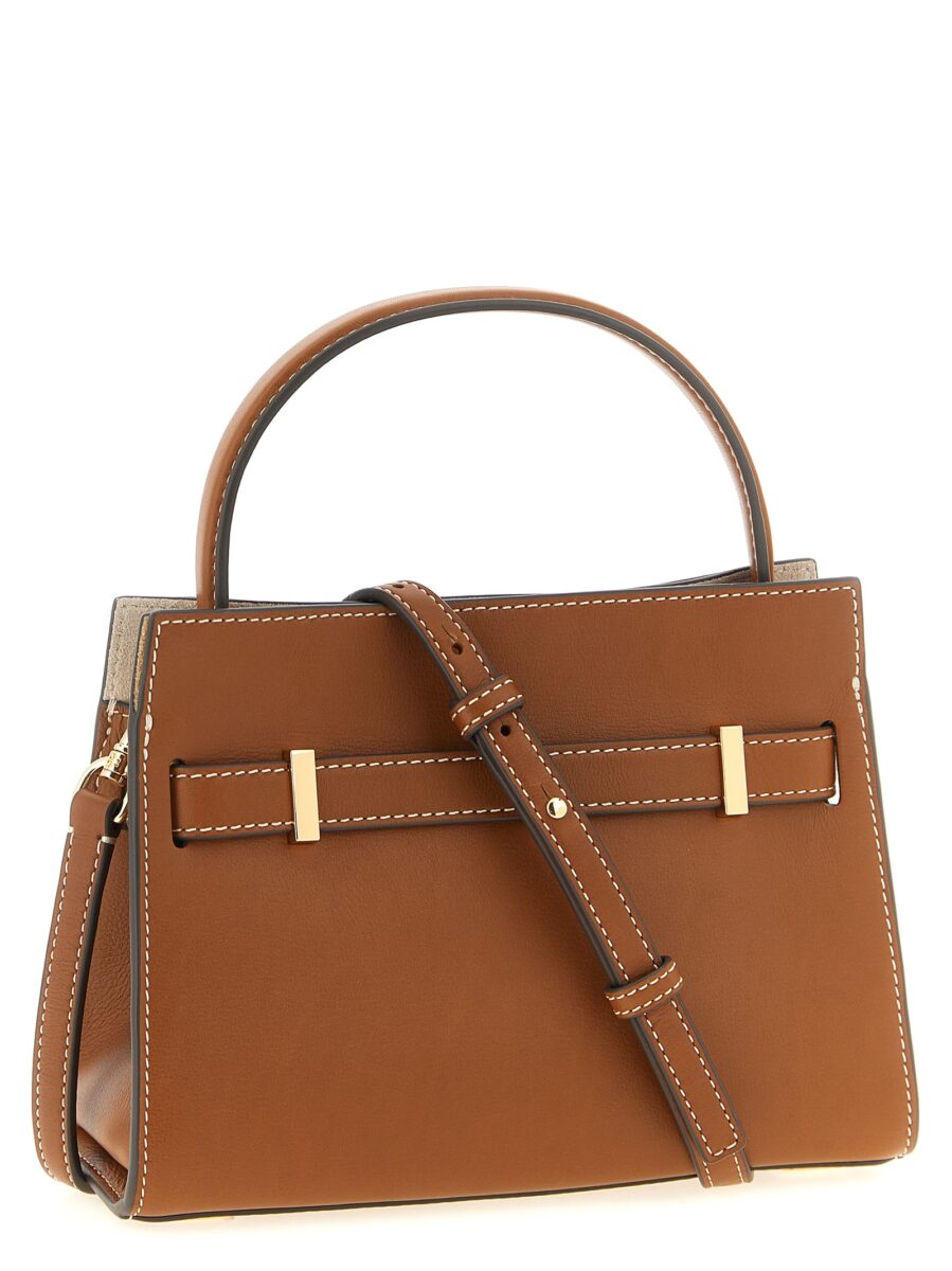 Tory Burch Brown Cowhide Crossbody Bag - Image 2