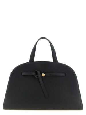 Tory Burch Black Cowhide Crossbody Bag