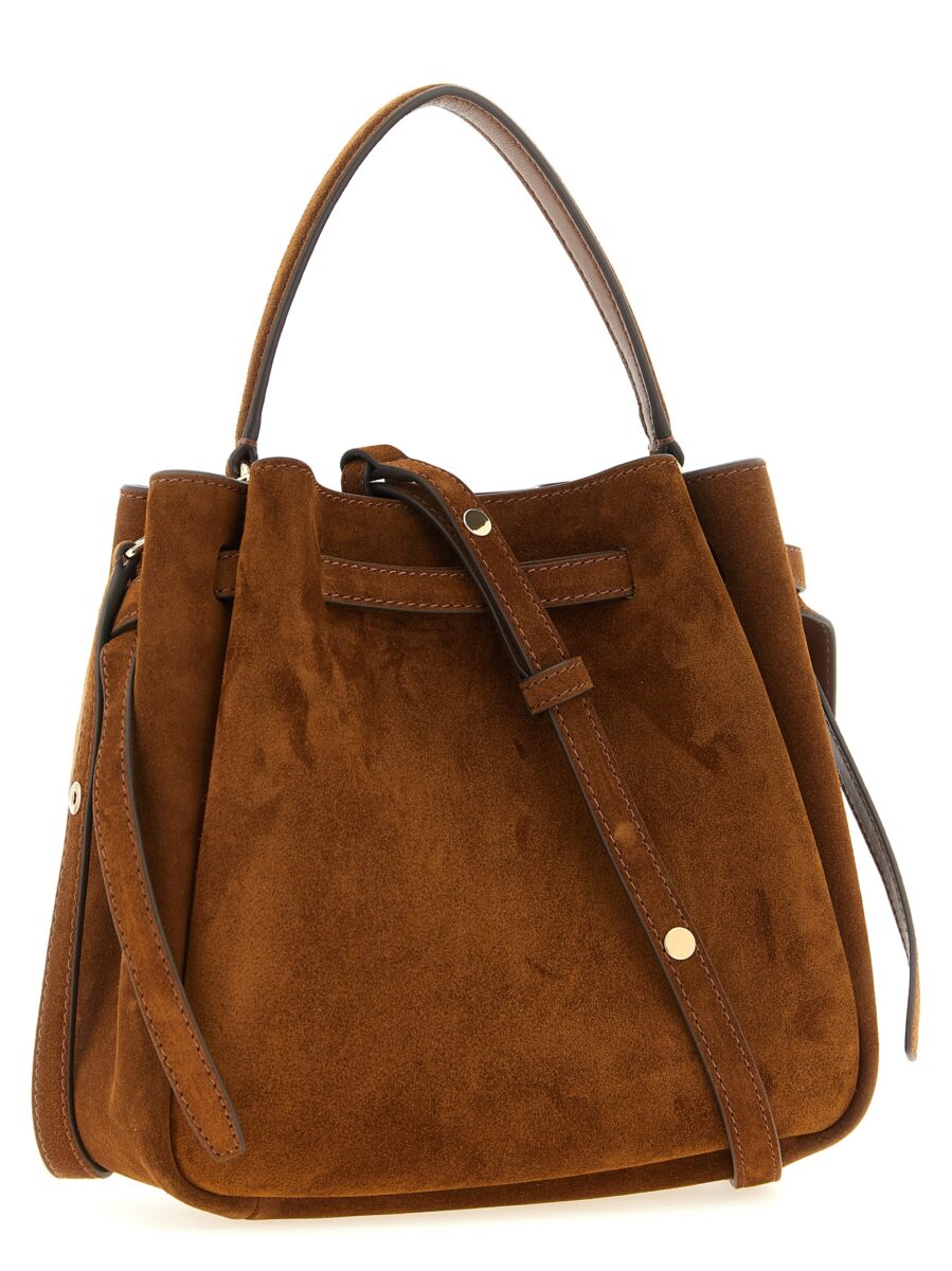 Tory Burch Brown Bovine Leather Crossbody Bag - Image 2